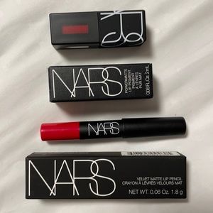 NARS Red Lip Set
